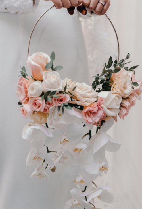 Hoop for any Occasion, Fresh Flowers in Singapore.jpg